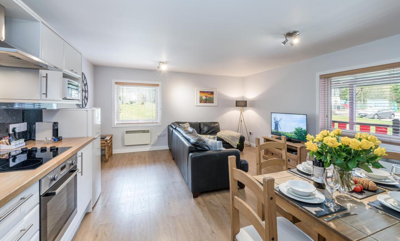 High Range Self-Catering Chalets Aviemore Esterno foto