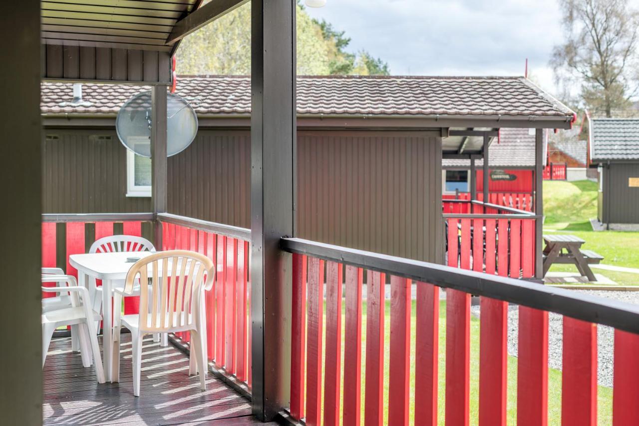 High Range Self-Catering Chalets Aviemore Esterno foto