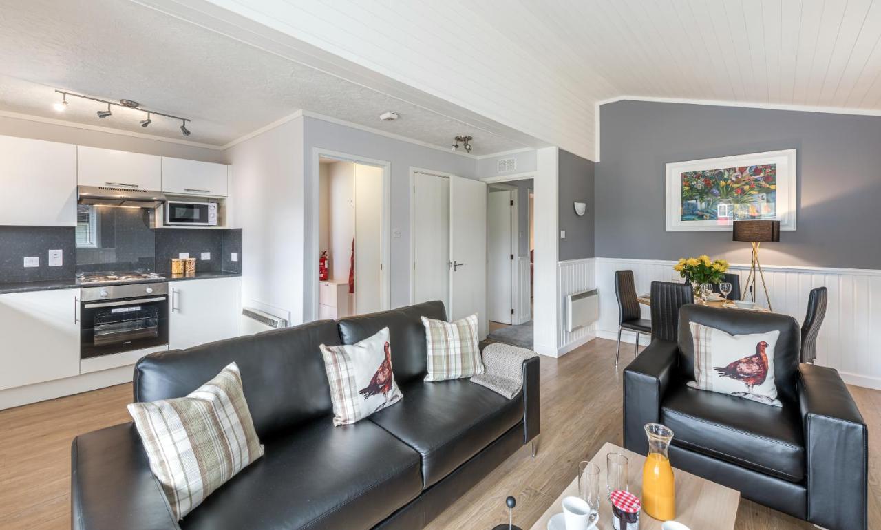 High Range Self-Catering Chalets Aviemore Esterno foto