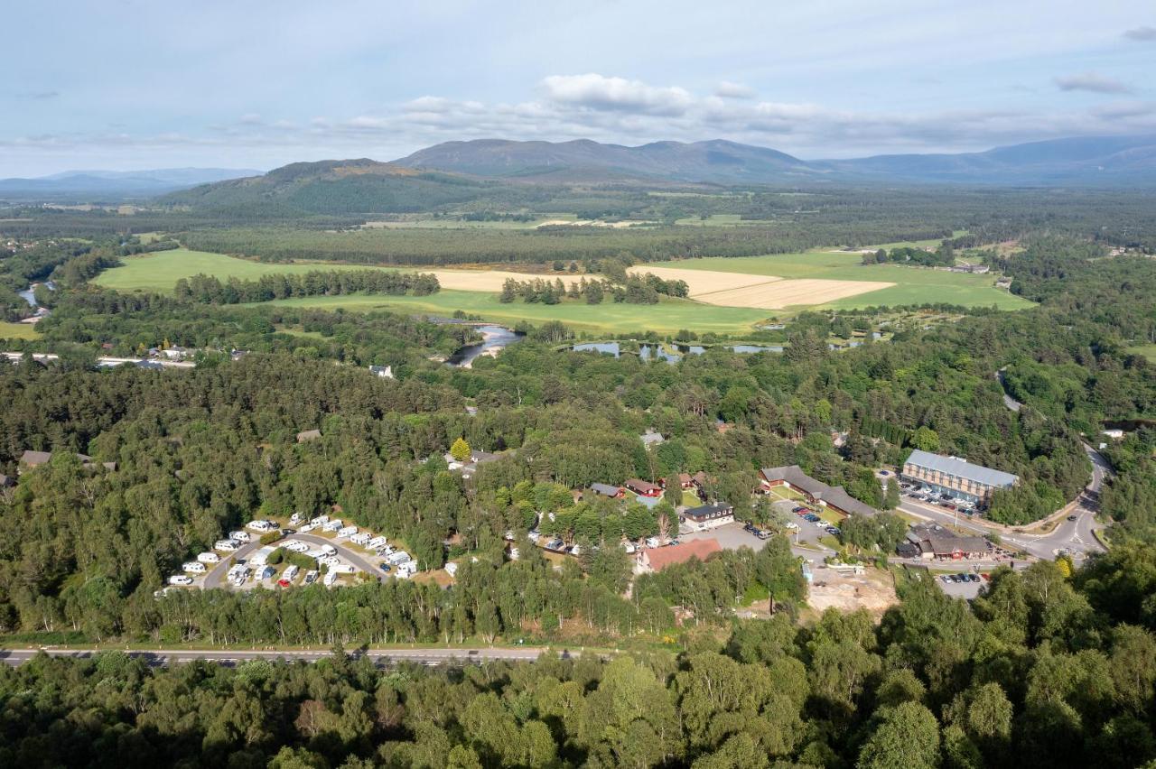 High Range Self-Catering Chalets Aviemore Esterno foto