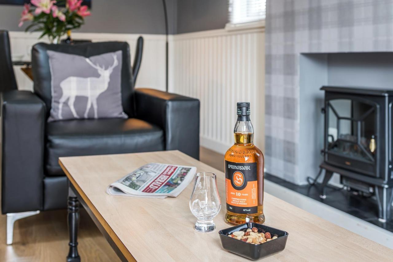 High Range Self-Catering Chalets Aviemore Esterno foto