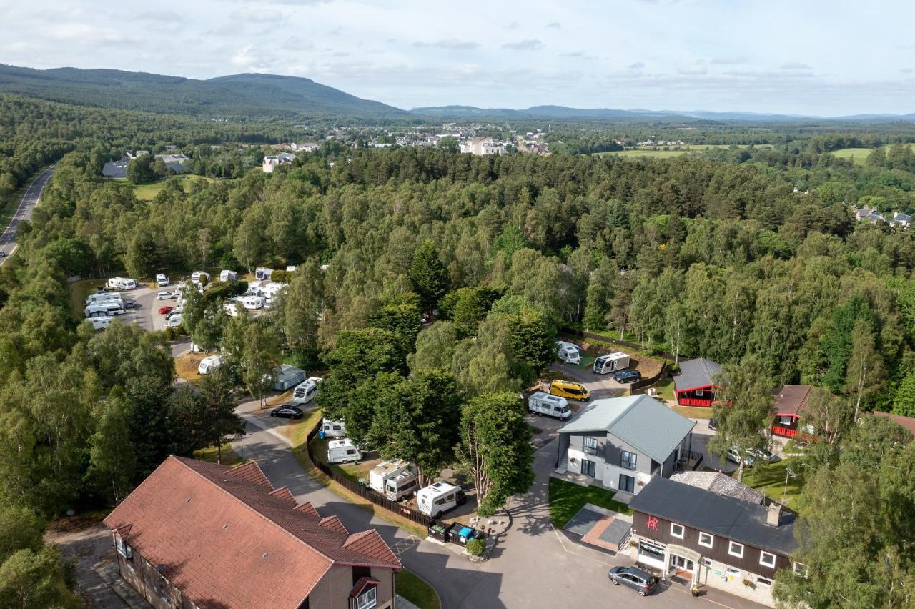 High Range Self-Catering Chalets Aviemore Esterno foto